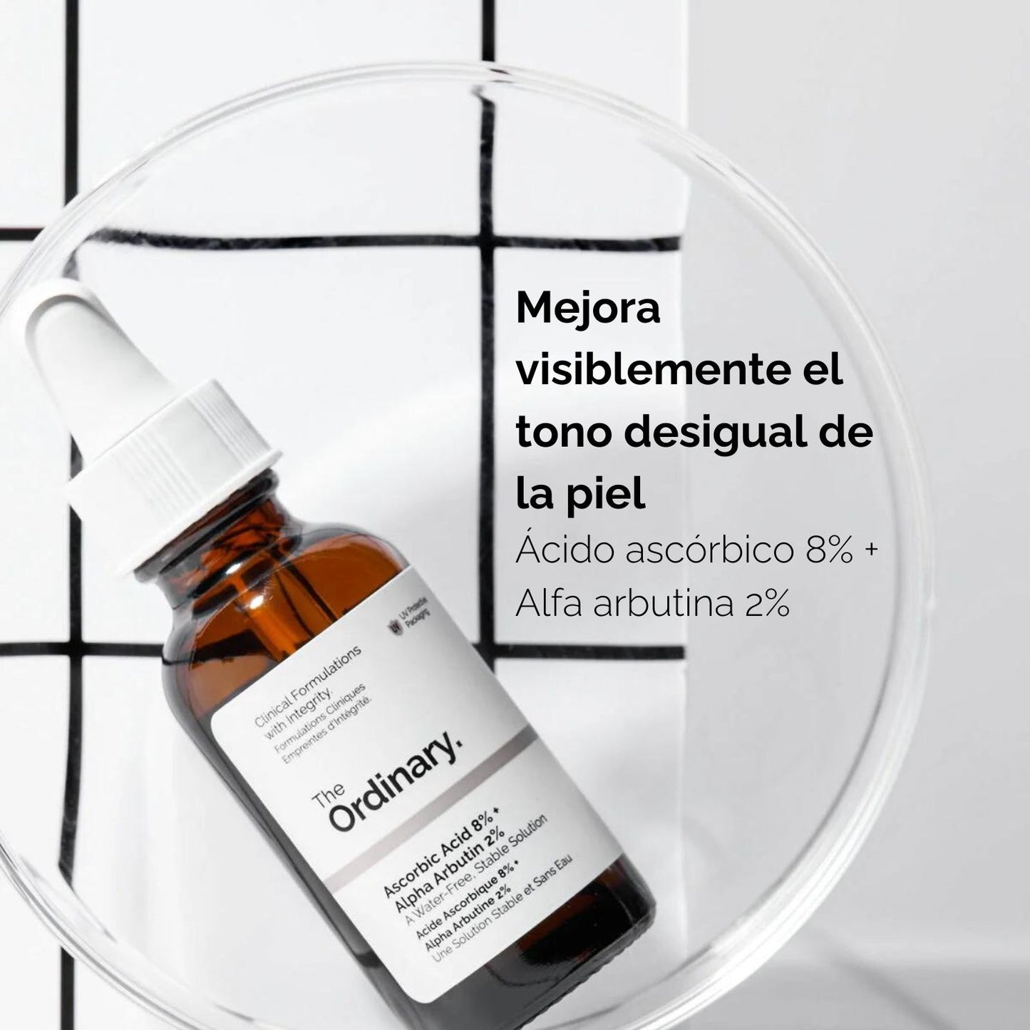 The Ordinary - Ascorbic Acid 8% + Alpha Arbutin 2% 30 Ml