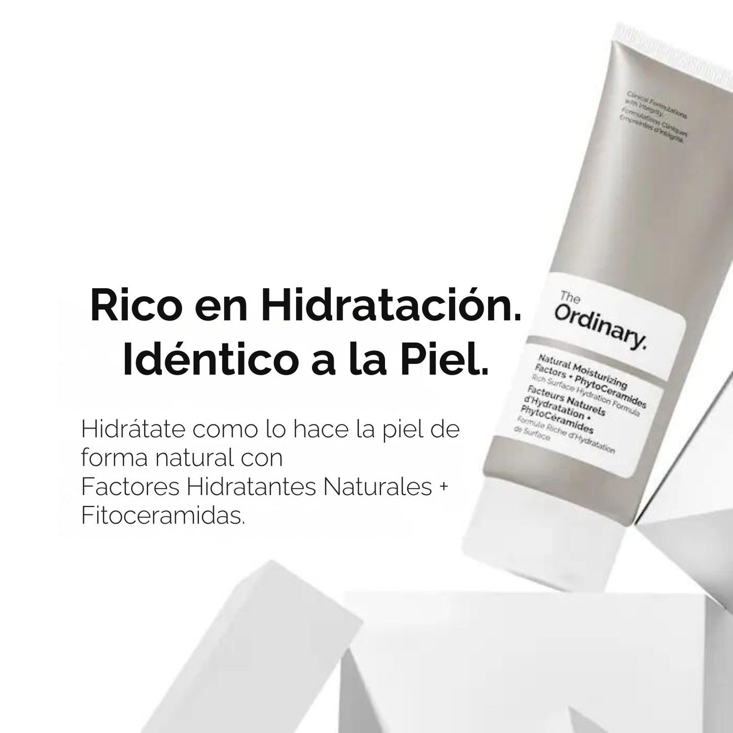 The Ordinary Natural Moisturizing Factors+ Phytoceramides Tipo De Piel Todo Tipo De Piel