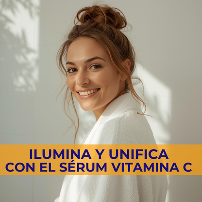 Serum para iluminar la piel, controlar el acné y proteger la piel 30 ml