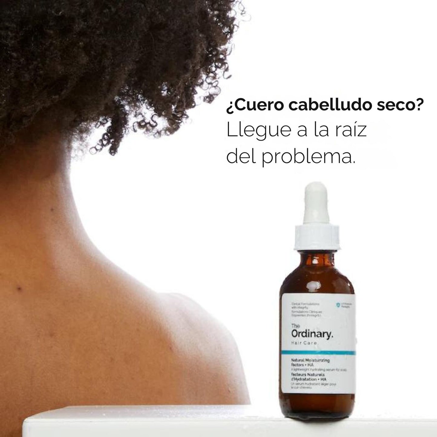 The Ordinary Natural Moisturizing Factors+ha Cuidado Cabello