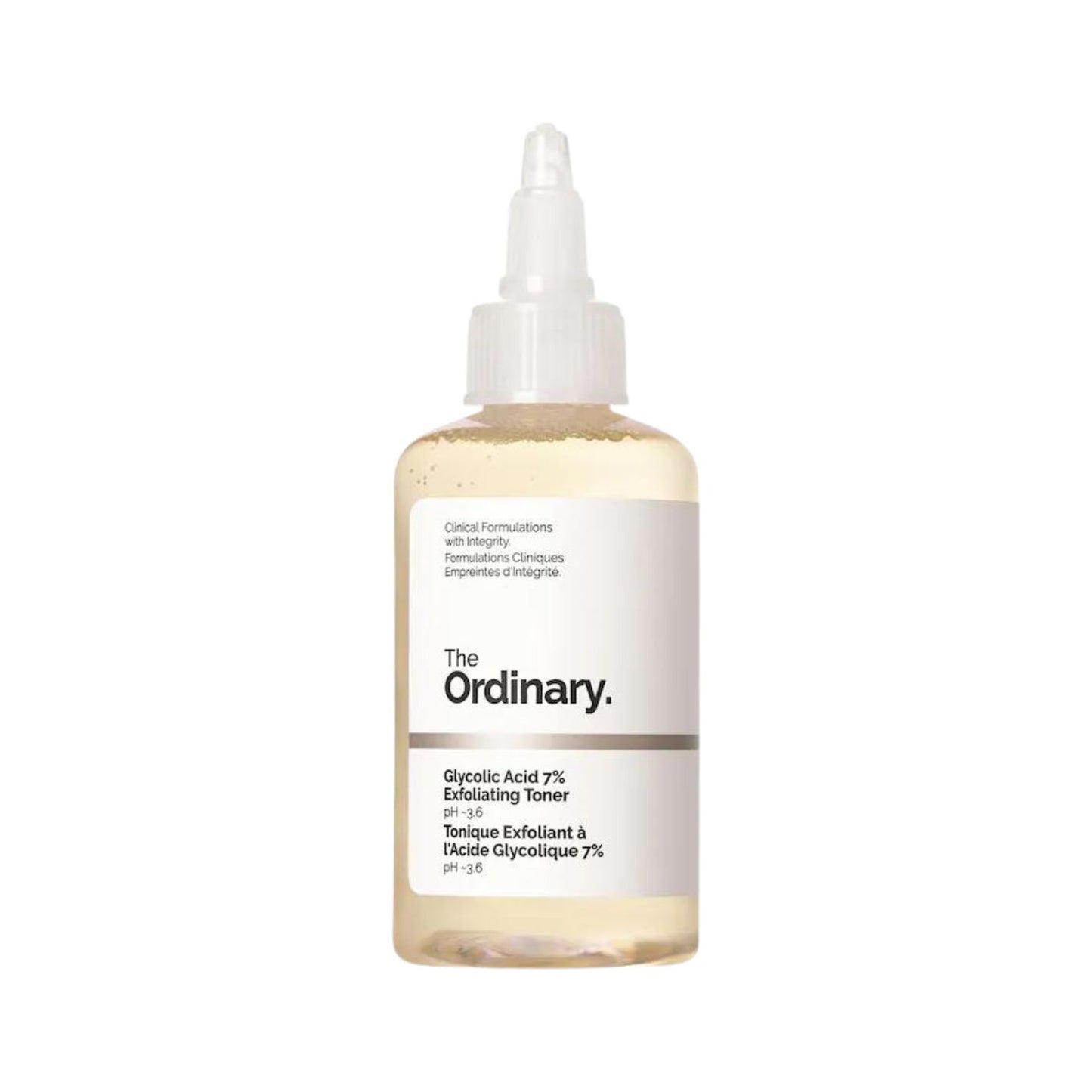 The Ordinary Tónico Exfoliante De Ácido Glicólico 7% - 100ml Momento De Aplicación Noche Tipo De Piel Normal