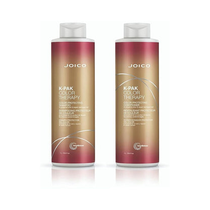 Joico K Pak Color Therapy Shampoo Y Acondicionador Litro