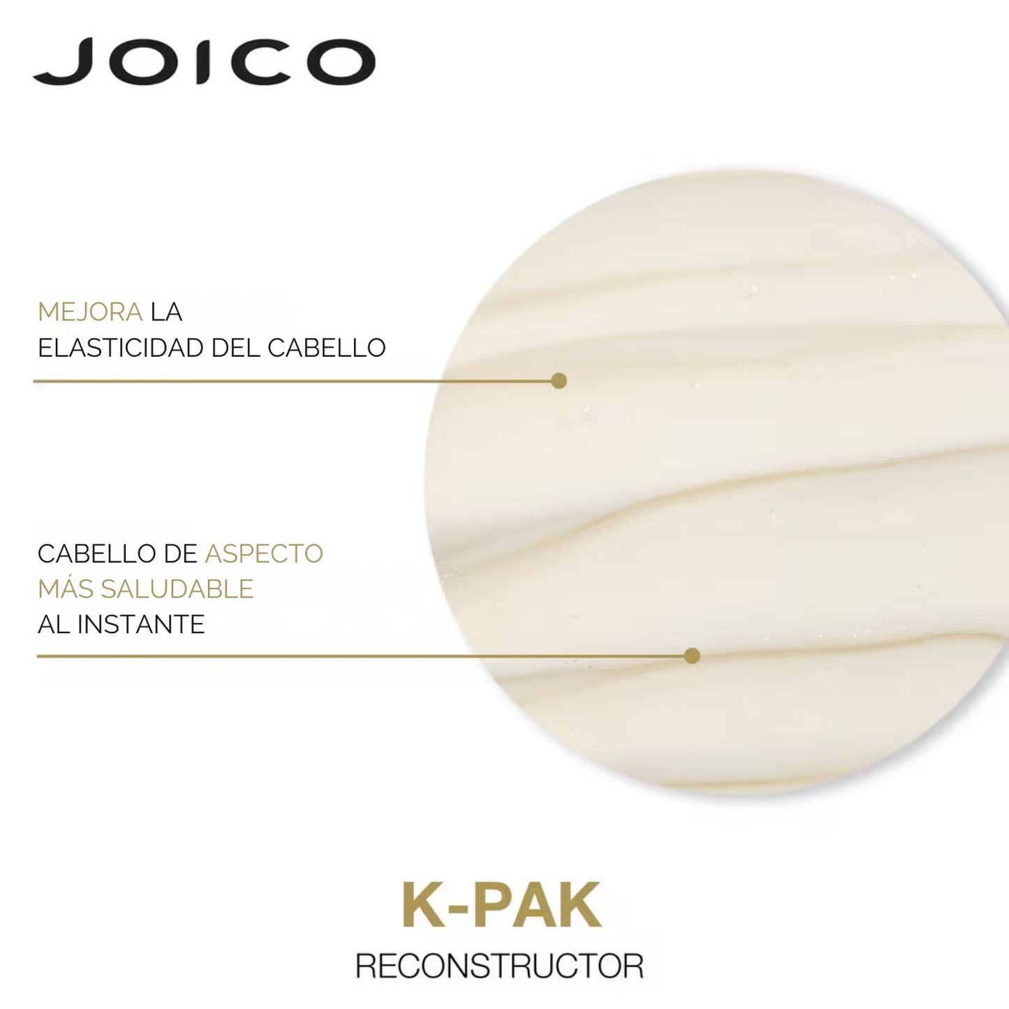 Joico Kpak Reconstructor Penetración Profunda Cabello Dañado