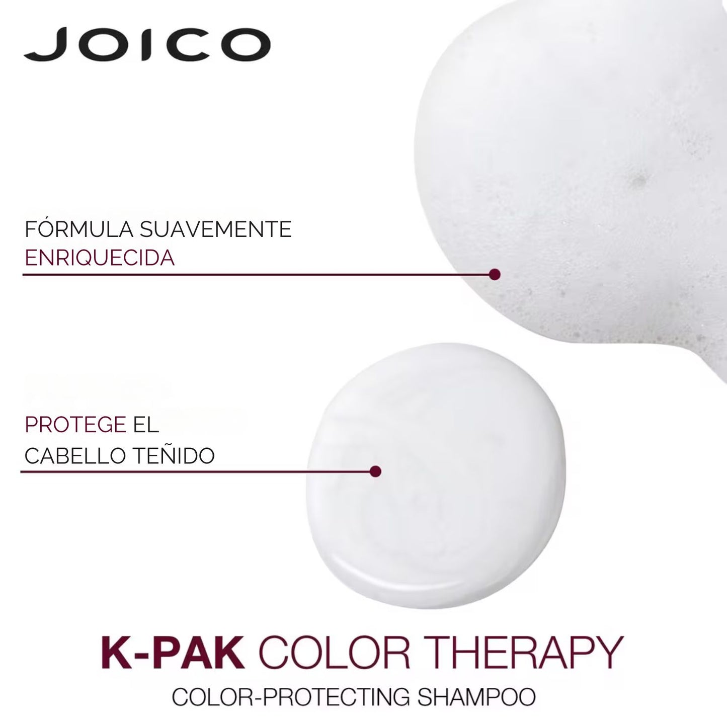 Joico K Pak Color Therapy Shampoo Y Acondicionador Litro