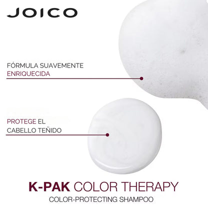 Joico K Pak Color Therapy Shampoo Y Acondicionador Litro