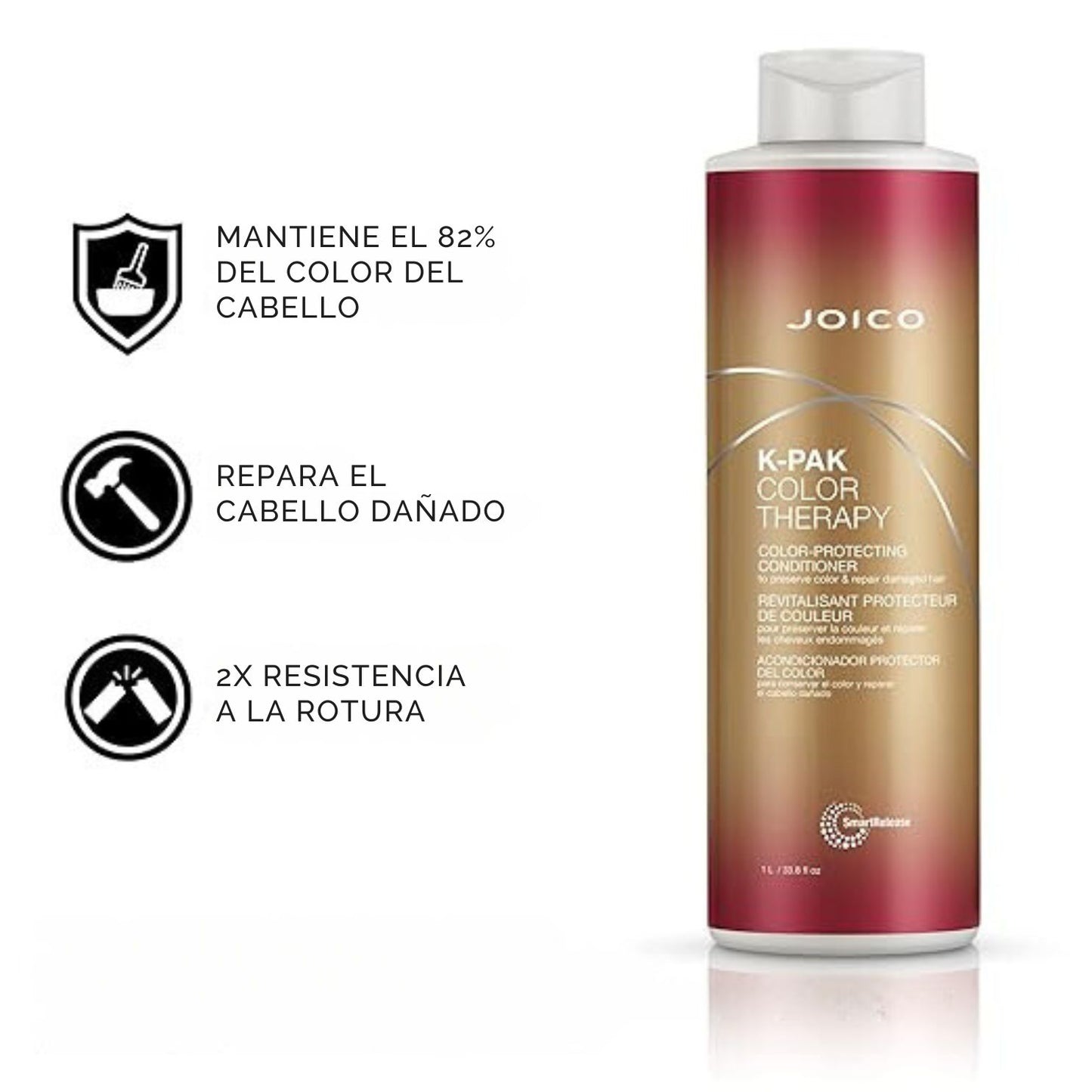 Joico K Pak Color Therapy Shampoo Y Acondicionador Litro