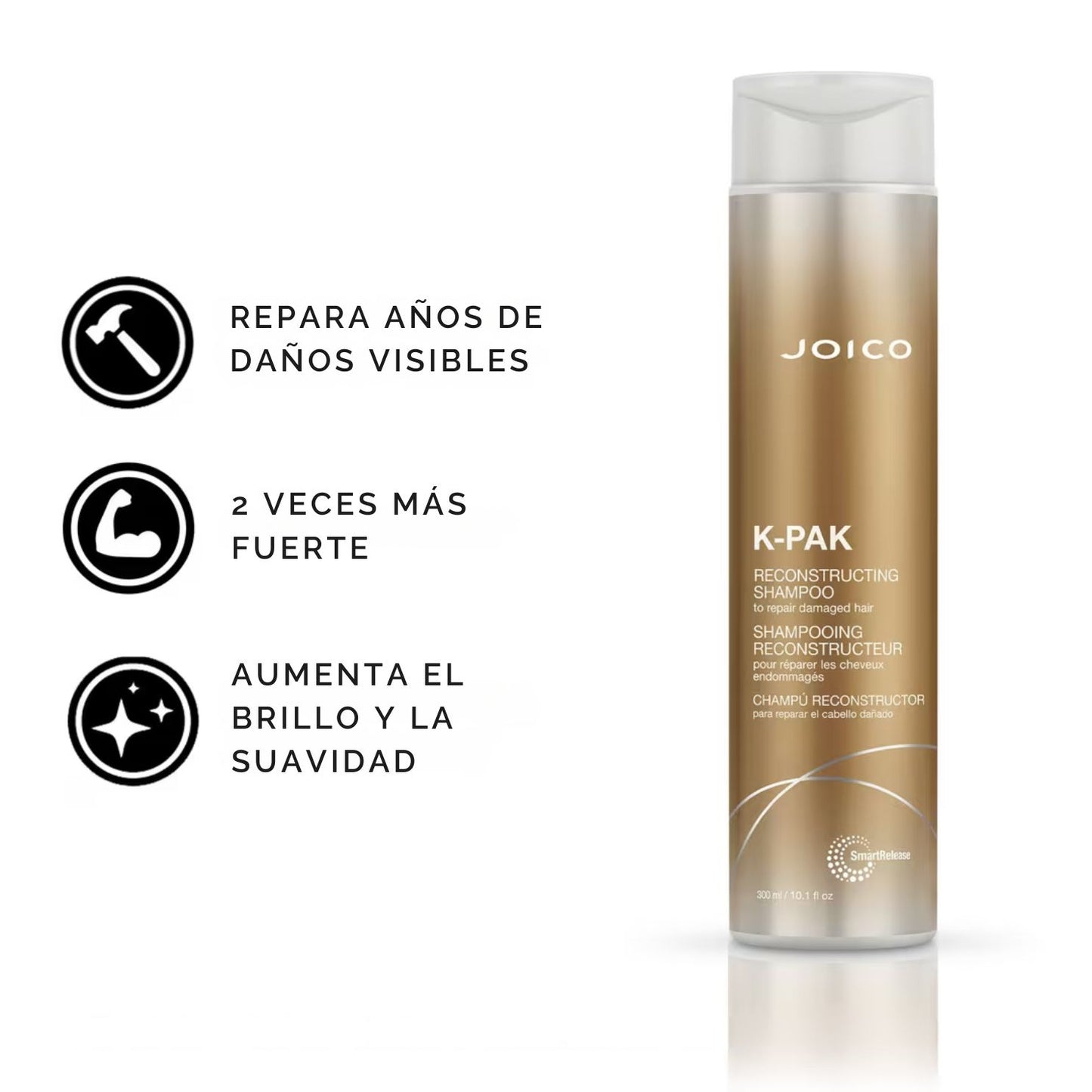 Joico K-pak Shampoo Y Acondicionador Repara Cabello Dañado