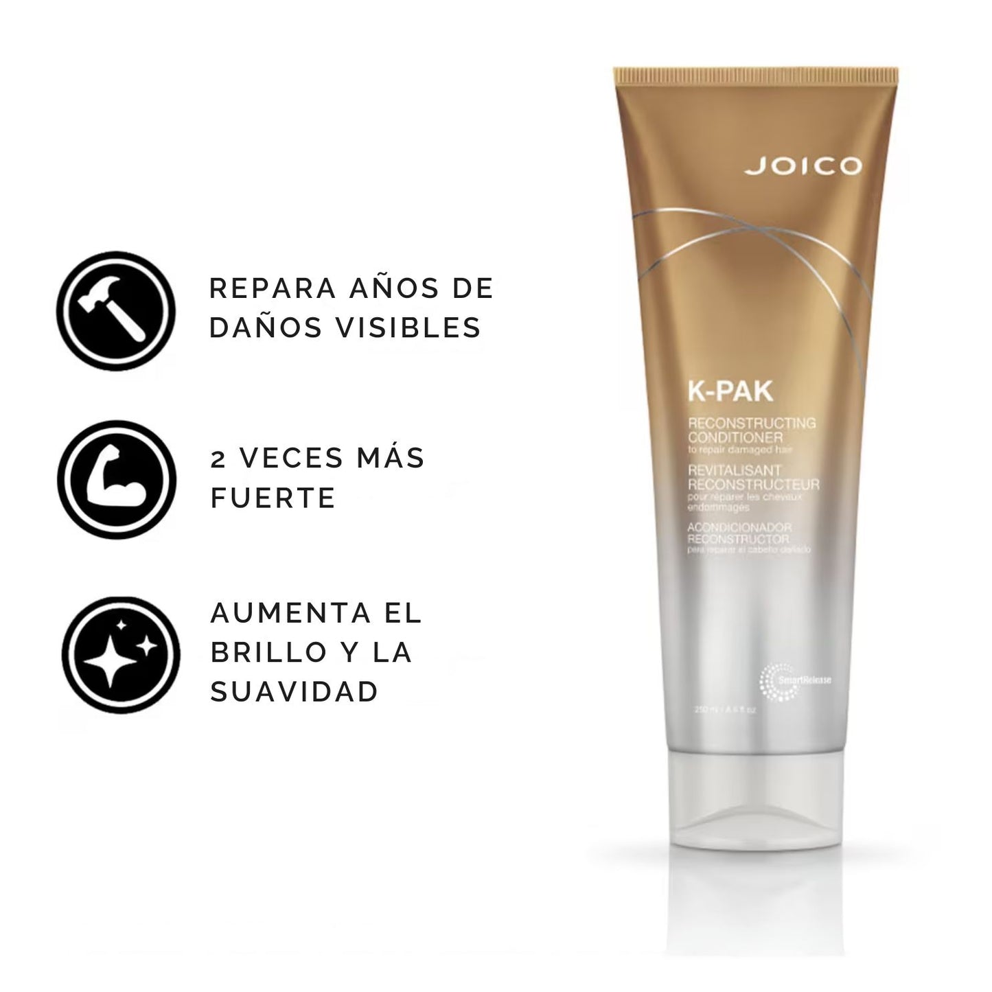 Joico K-pak Shampoo Y Acondicionador Repara Cabello Dañado