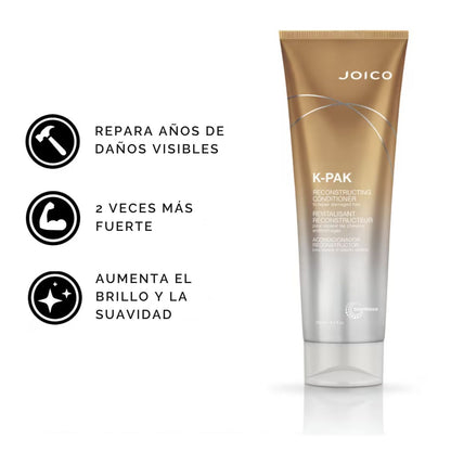 Joico K-pak Shampoo Y Acondicionador Repara Cabello Dañado