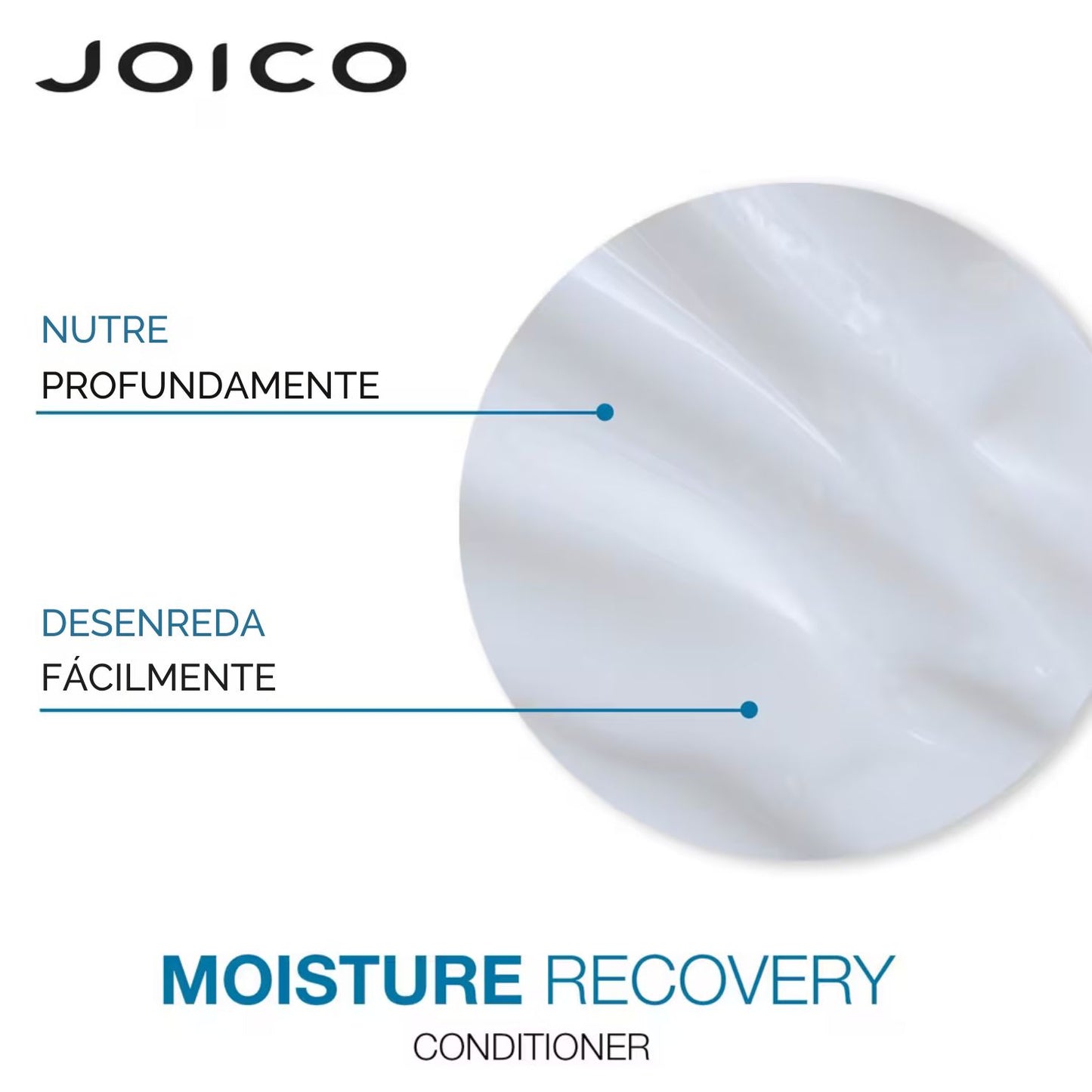 Joico Moisture Recovery Acondicionador Cabello Seco 1l