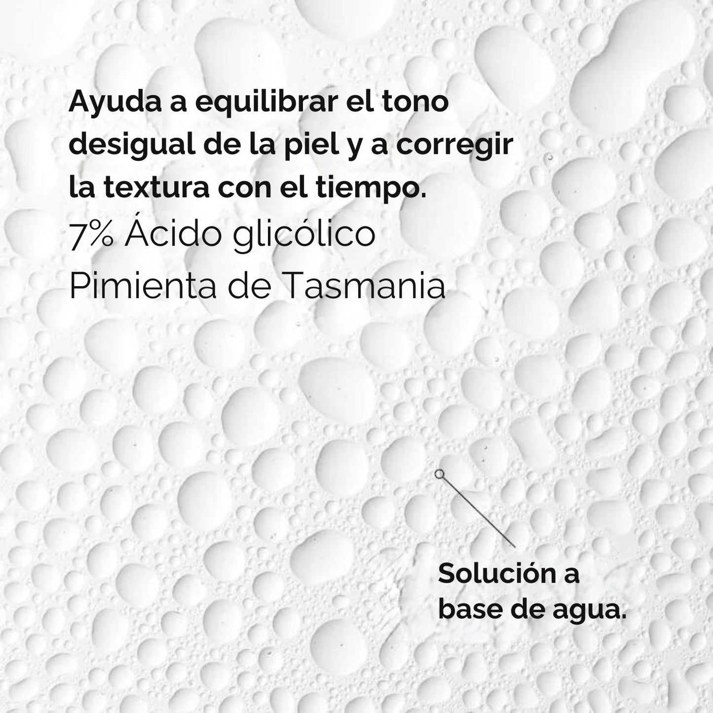 Loción Glycolic Acid 7% Toning Solution The Ordinary Exfoliante