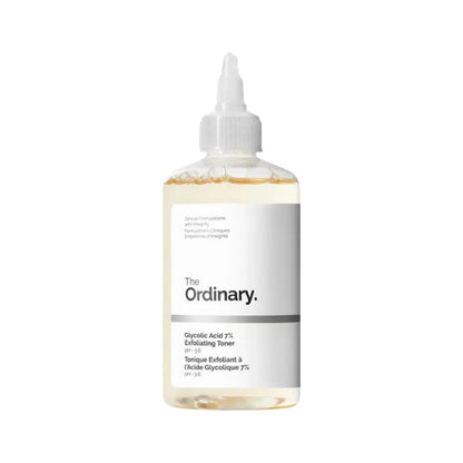 Loción Glycolic Acid 7% Toning Solution The Ordinary Exfoliante