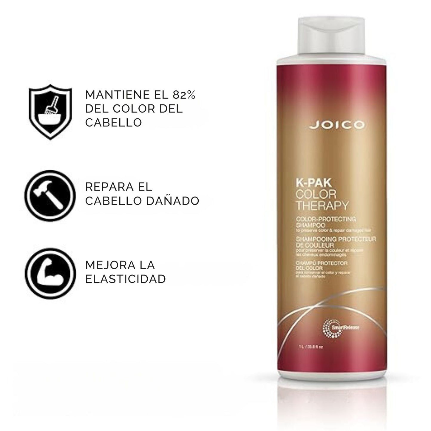 Joico K Pak Color Therapy Shampoo Y Acondicionador Litro