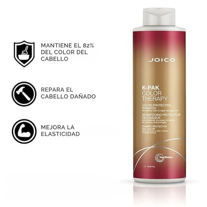 Joico K Pak Color Therapy Shampoo Y Acondicionador Litro