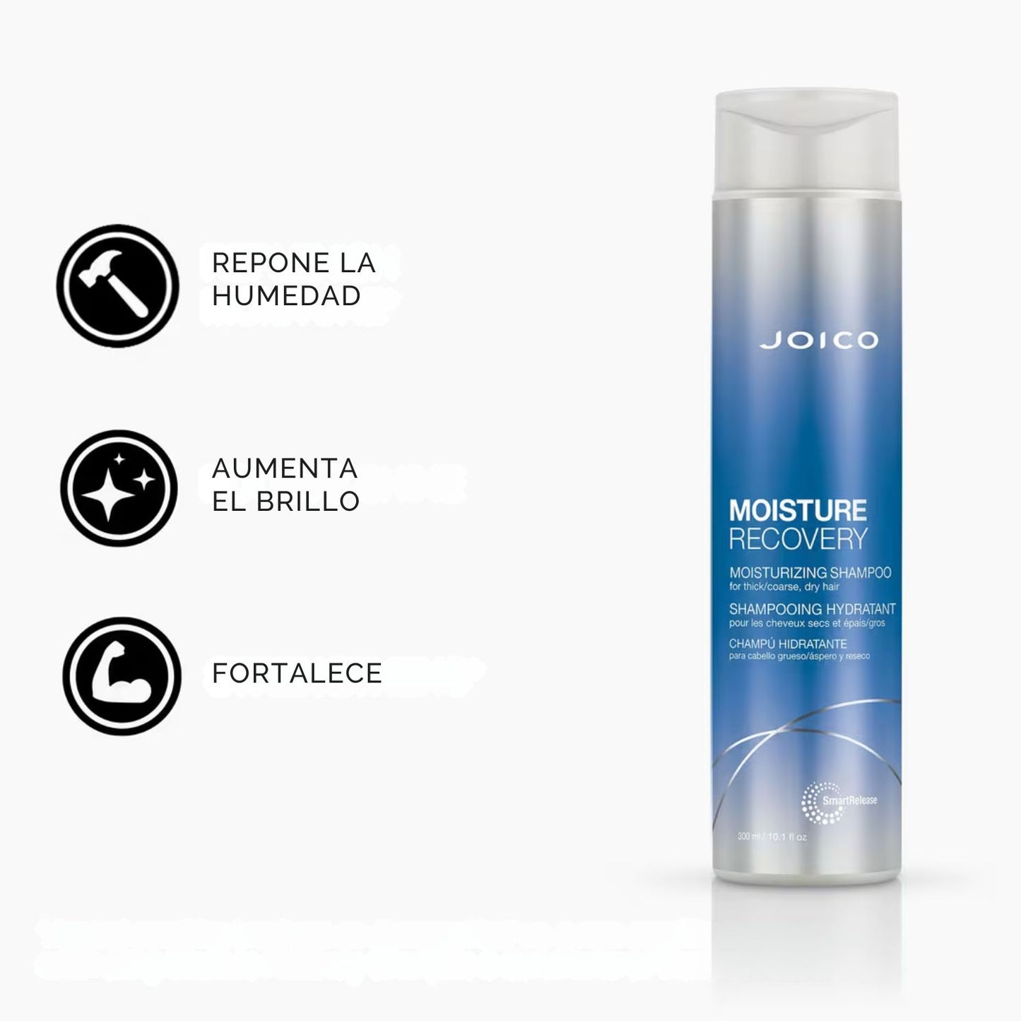 Shampoo Para Cabello Seco Moisture Recovery Joico 300 Ml