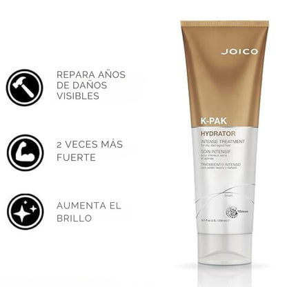 Hidratante Intensivo K-pak Intense Hydrator Joico 250 Ml