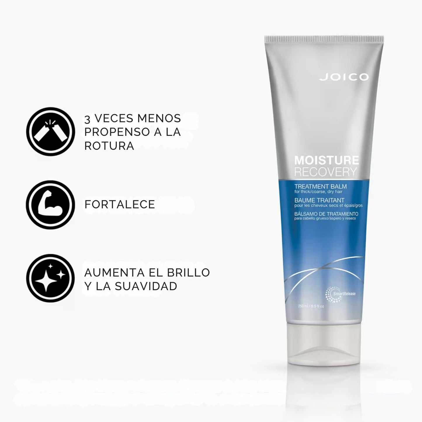 Balsamo Tratamiento Joico® Moisture Recovery 250ml