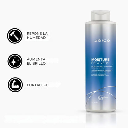 Joico Moisture Recovery Shampoo 1000ml