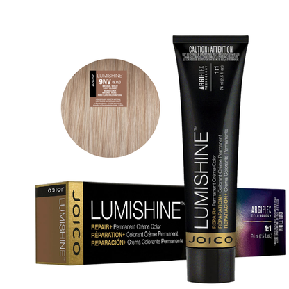 Tinte Para Cabello Permanente Luimishine Joico + Peroxido Decolorante 74ml