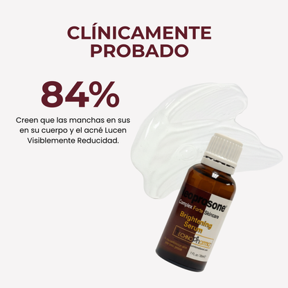 Serum Express Neoprosone Aclara Anti Manchas Technopharma Vitamina C Despigmentante Ácido Hialurónico Niacinamida Iluminador Hidratante Para Melasma Marcas Acné Antiedad 30ml