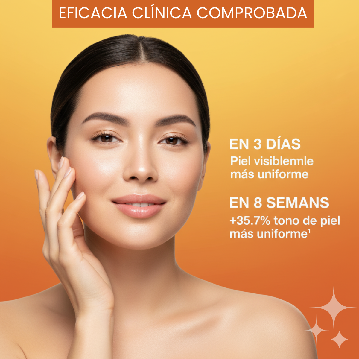 Serum para iluminar la piel, controlar el acné y proteger la piel 30 ml