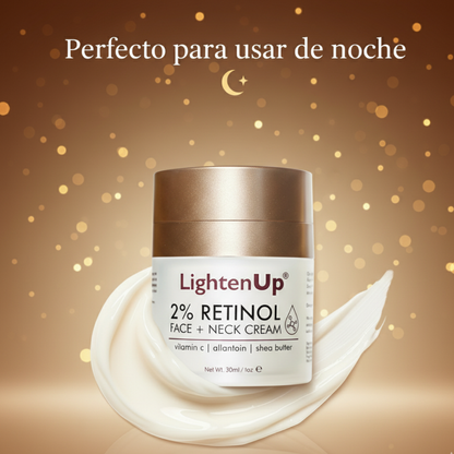 Lightenup crema Facial y Cuello Antiarrugas 30ml