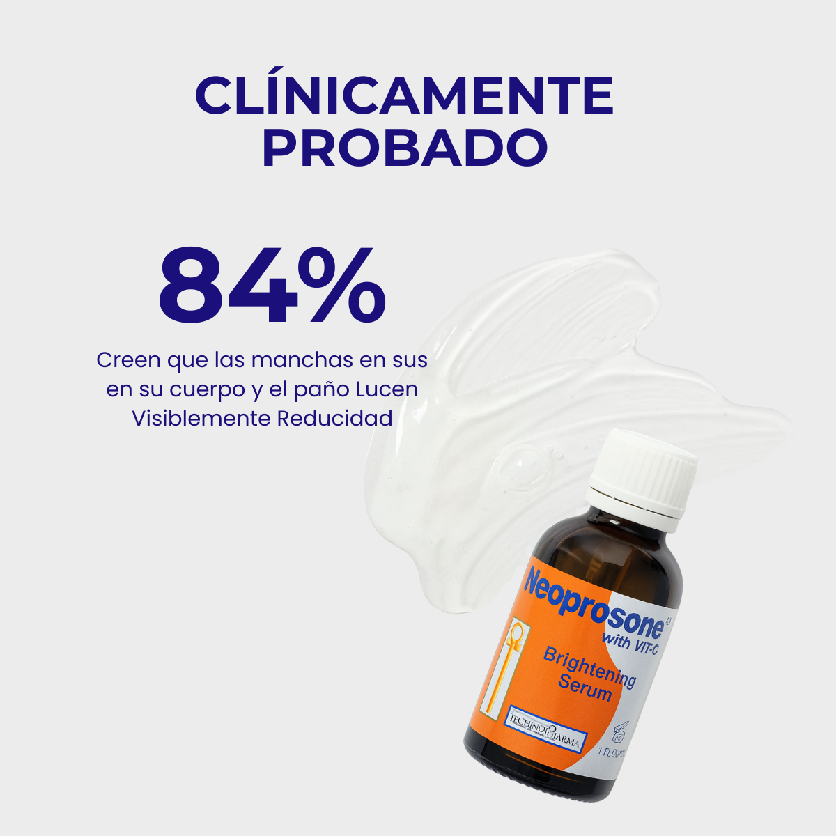 Serum Vitamina C Gel Neoprosone Despigmentante de Manchas- Con Vitamina C Y Alfa Arbutina30 ml