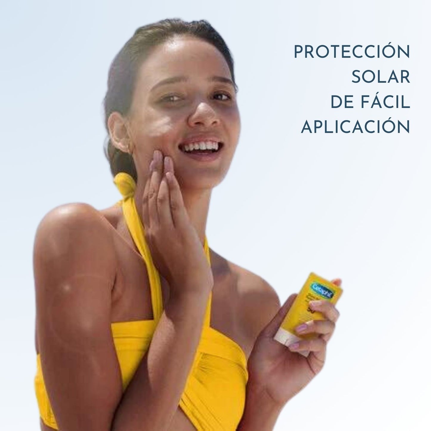 Cetaphil Protector Sheer Mineral Sunscreen Stick Spf50 1 Unidad