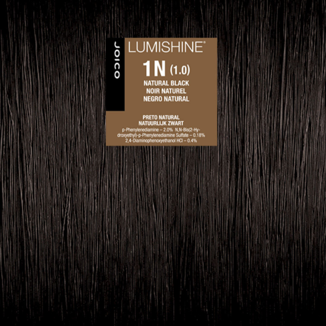 Tinte Para Cabello Permanente Luimishine Joico + Peroxido Decolorante 74ml