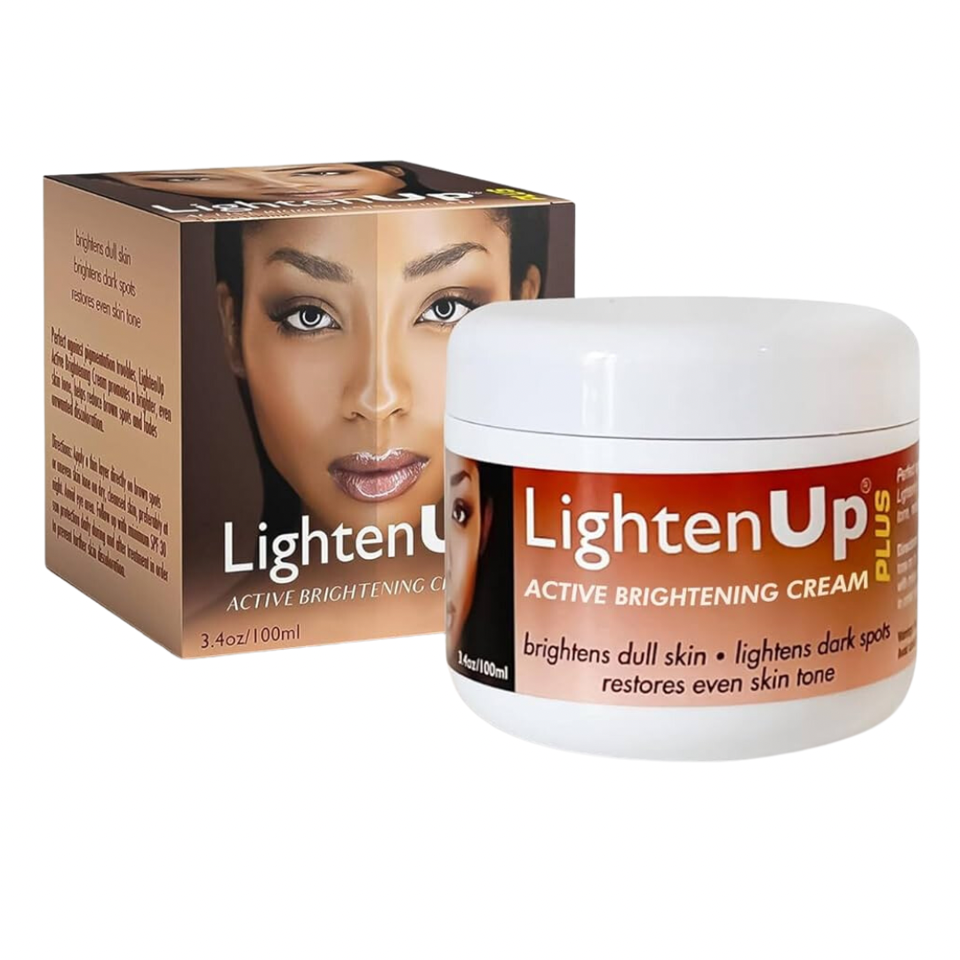 Crema Hidratante Blanqueadora Lighten Up Con Ácido Kójico Para Reducir Manchas Corporales Y Faciales - Ideal Para Áreas Sensibles Íntimas Axilas Y Rostro 100ml