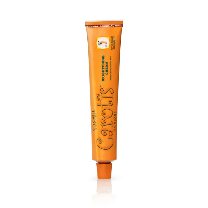 Crema Blanqueadora Aclarante Facial Y Corporal Carotis Con Vitamina C Alfa Arbutina Y Argán - Textura En Gel Con Ingredientes Naturales 30ml