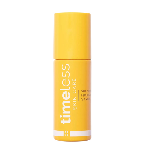 Sérum Vitamina C + Ácido Ferúlico MarcaTimelesss para Todo tipo de piel  50ml.