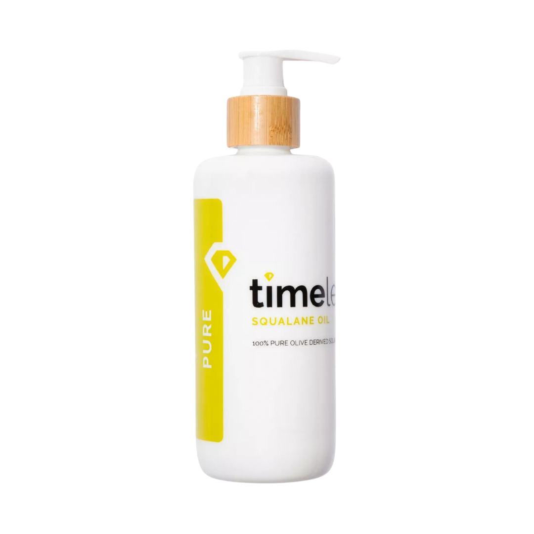 Sérum De Escualano Puro 100% Timeless Skin Care  Hidratante para piel 240ml de  Timeless Skin Care