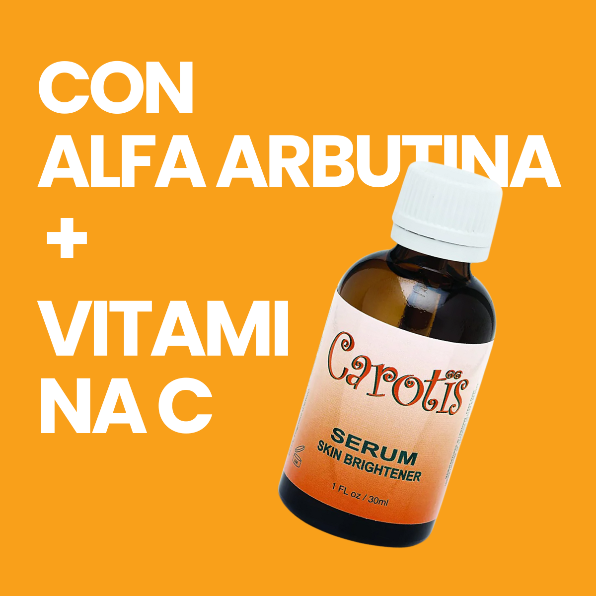 Kit Carotis Serum + Crema + Jabón Aclarante Piel Radiante