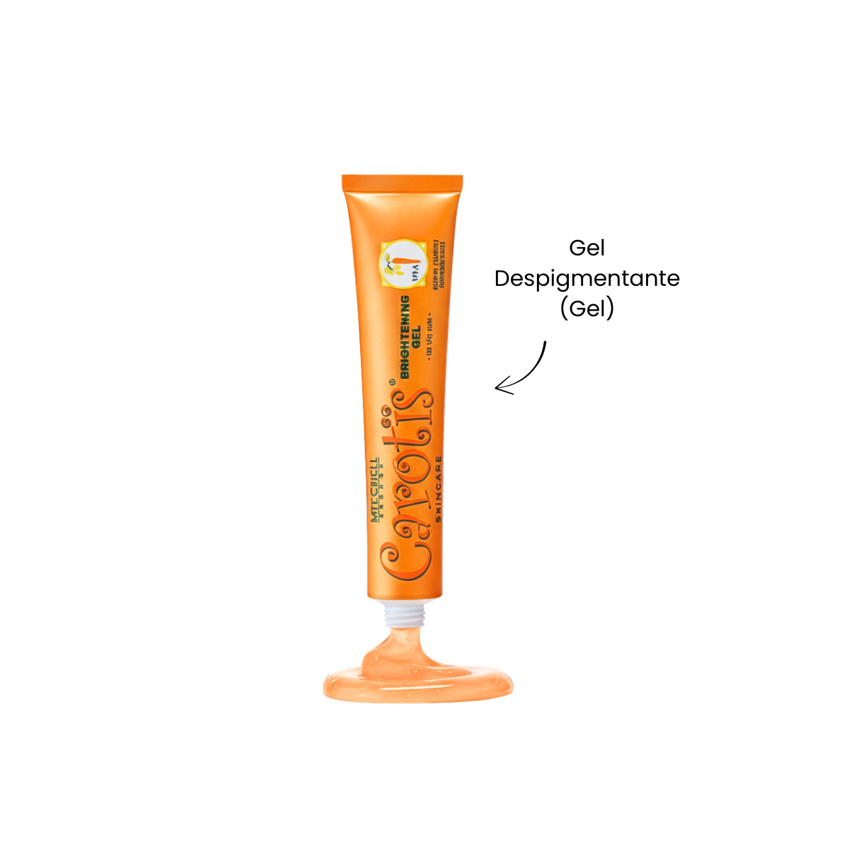 Carotis Skin Active Gel De Ojos Express Aclara con Vitamina C Niacinamida Y Cafeína Reduce Ojeras Para Todo El Rostro Cuidado Facial, Hidratante, Antiimperfecciones, Aceite De Zanahoria Despigmentante