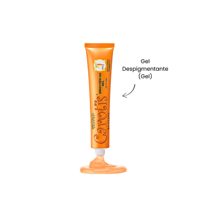 Carotis Skin Active Gel De Ojos Express Aclara con Vitamina C Niacinamida Y Cafeína Reduce Ojeras Para Todo El Rostro Cuidado Facial, Hidratante, Antiimperfecciones, Aceite De Zanahoria Despigmentante