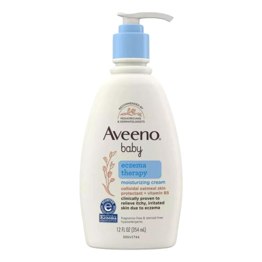 Aveeno Baby Terapia De Eczema Crema Humectante De 354ml